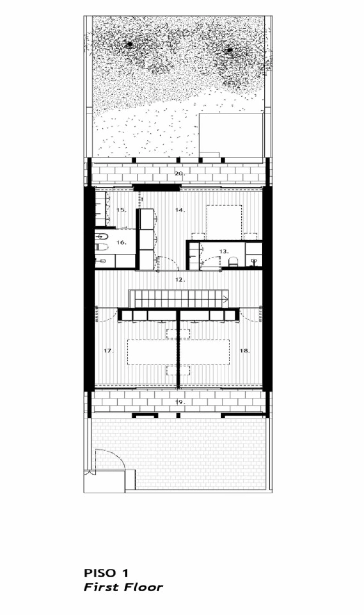 Moradia T3 para Venda em Arcozelo Planta 2
