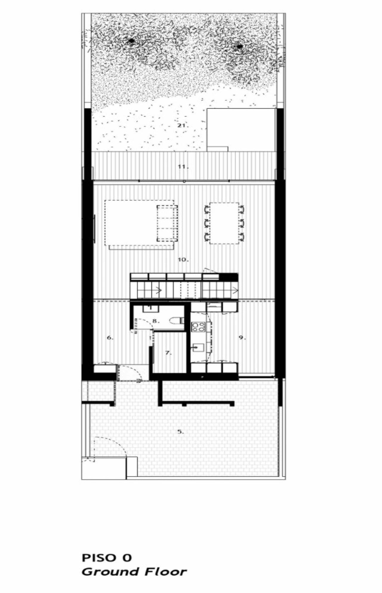 Moradia T3 para Venda em Arcozelo Planta 3