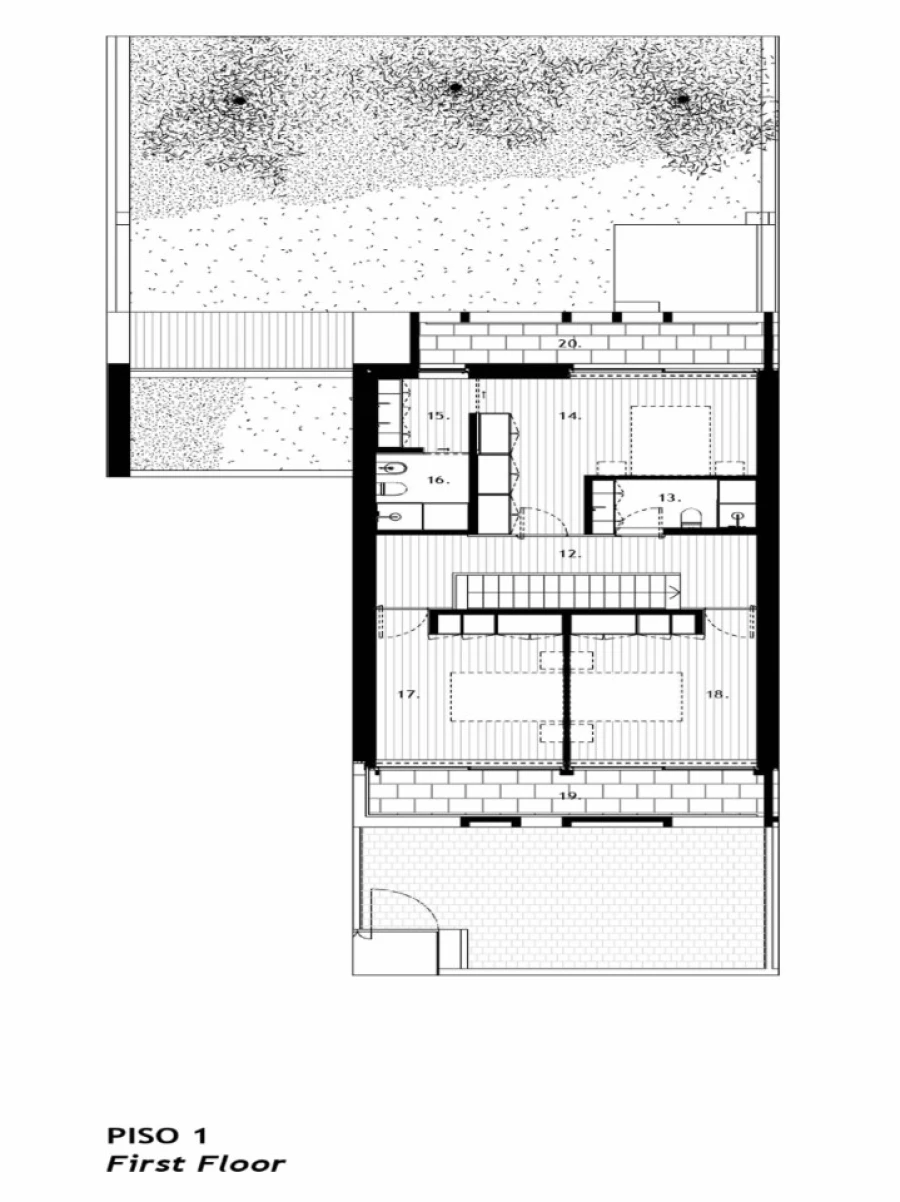 Moradia T3 para Venda em Arcozelo Planta 3