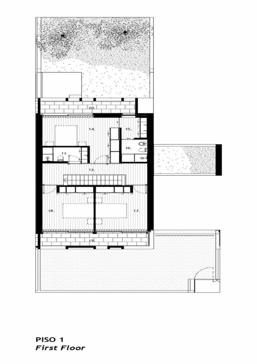 Moradia T3 para Venda em Arcozelo Planta 3