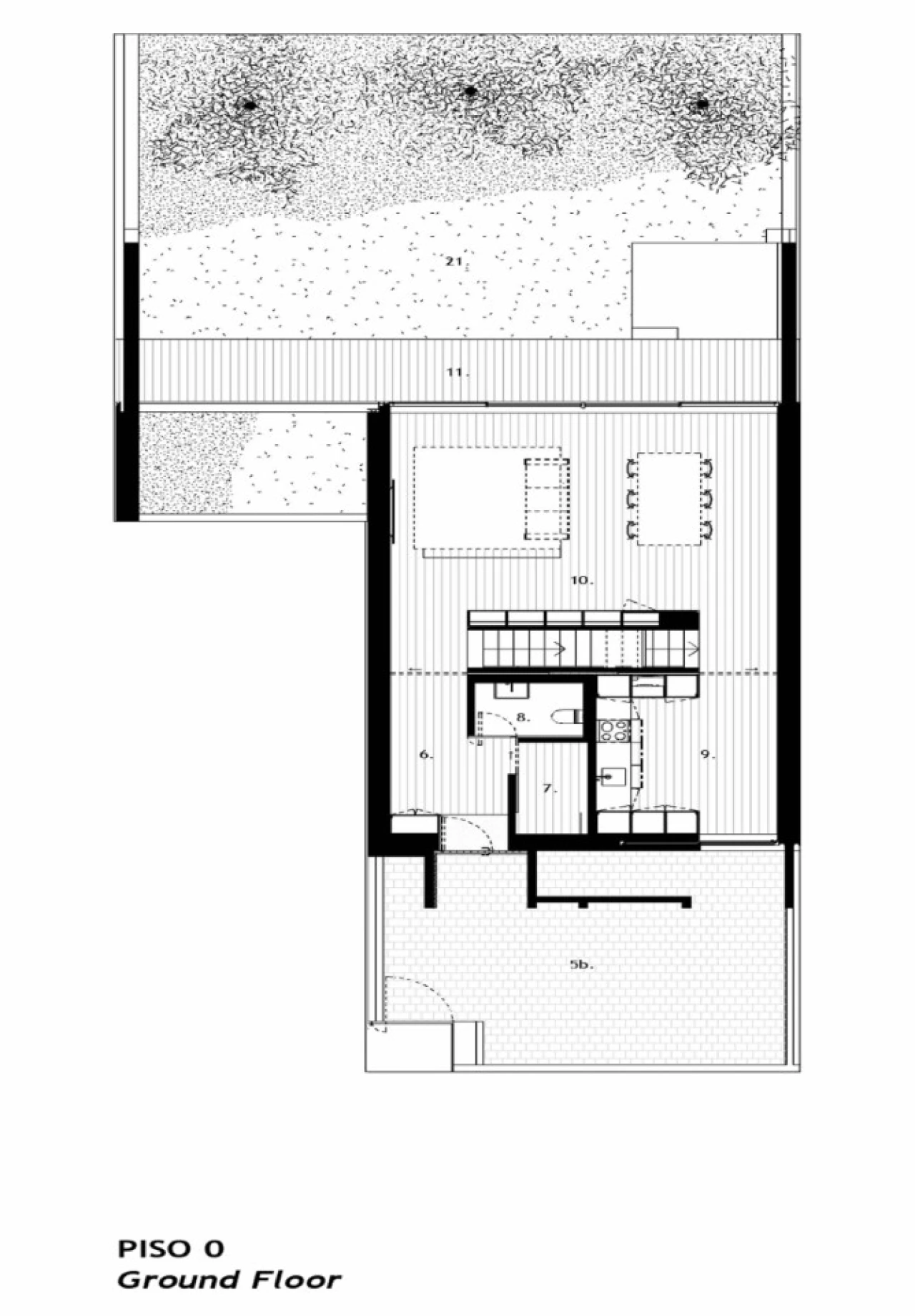 Moradia T3 para Venda em Arcozelo Planta 3