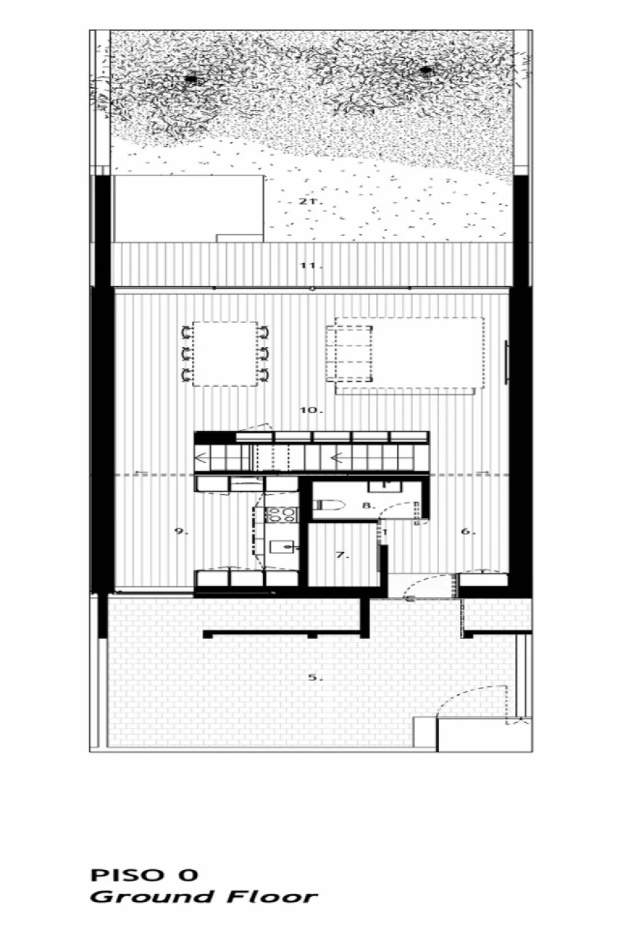 Moradia T3 para Venda em Arcozelo Planta 1