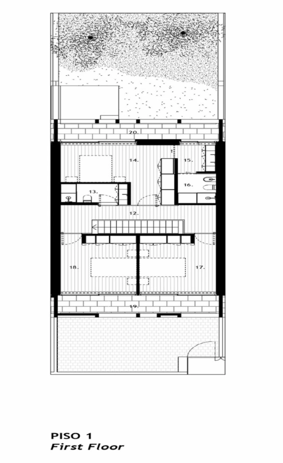 Moradia T3 para Venda em Arcozelo Planta 3