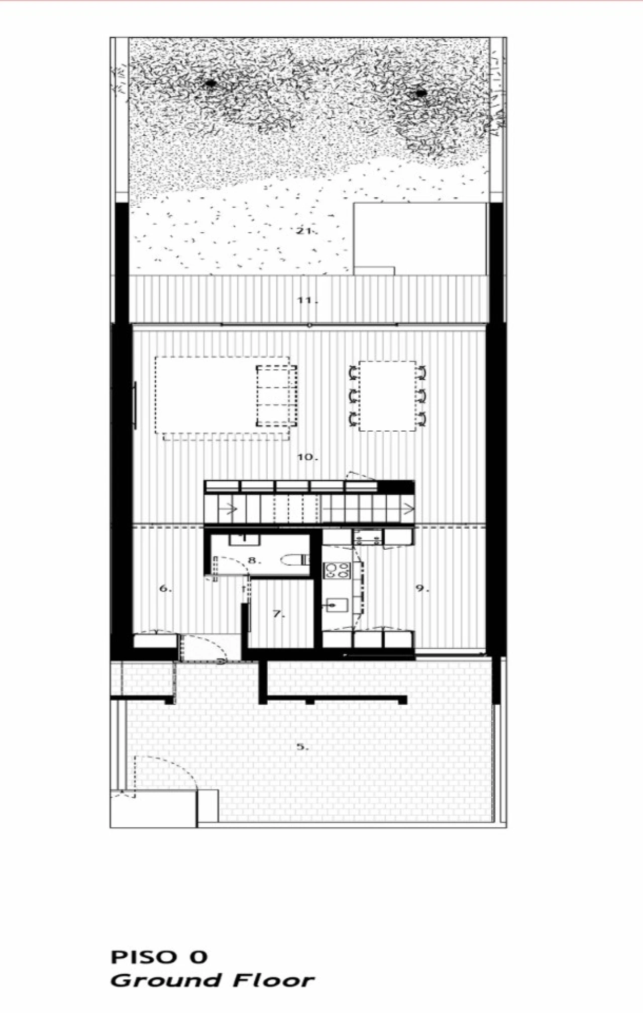 Moradia T3 para Venda em Arcozelo Planta 2