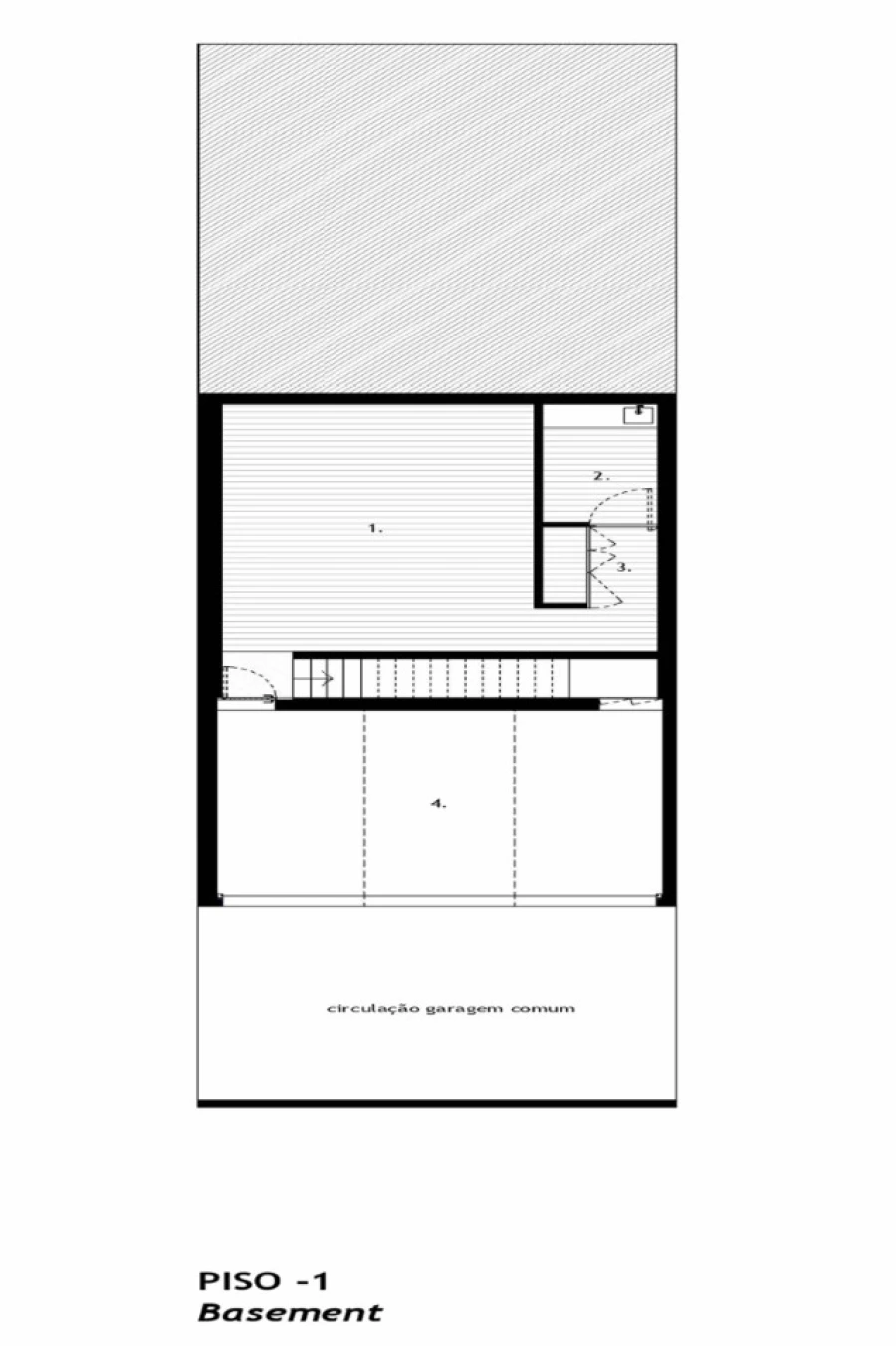 Moradia T3 para Venda em Arcozelo Planta 3