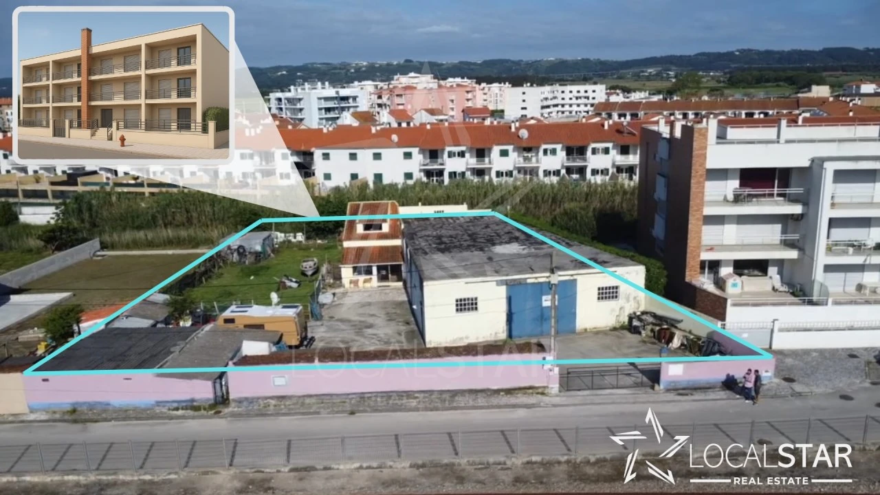 Terreno para Venda em São Martinho do Porto Foto 2