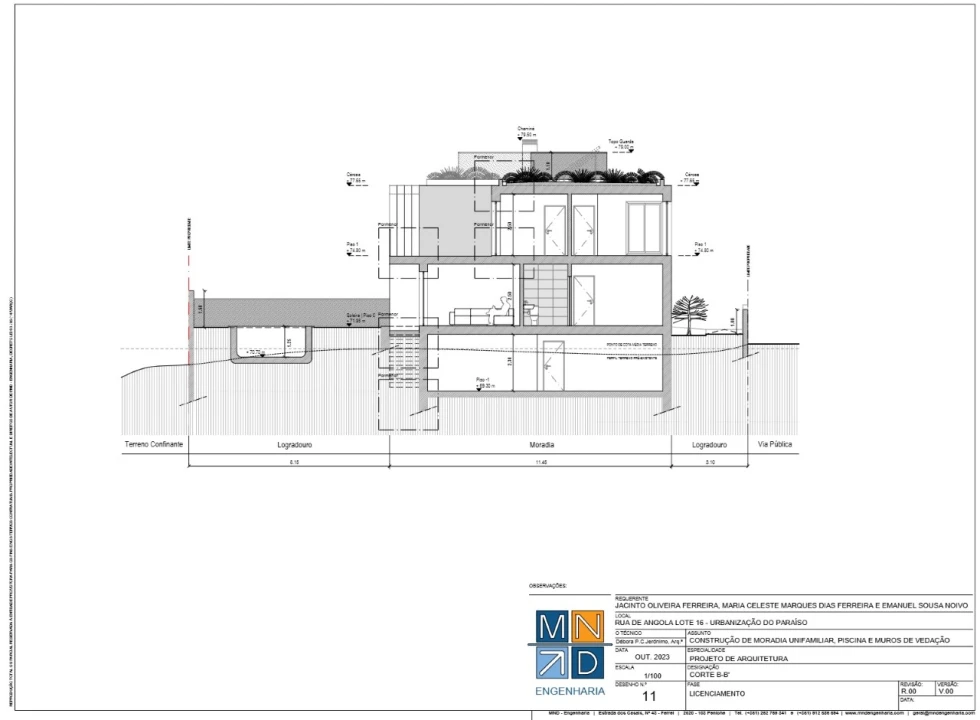 Moradia T4 para Venda em Atouguia da Baleia Planta 8