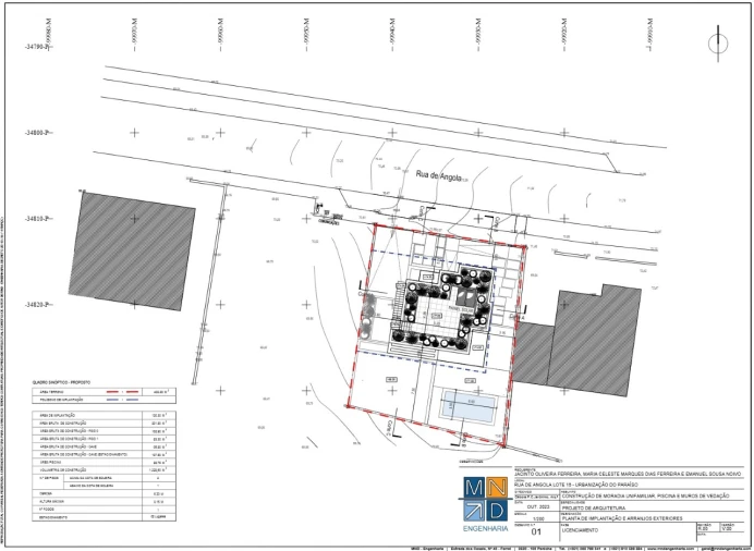 Moradia T4 para Venda em Atouguia da Baleia Planta 1
