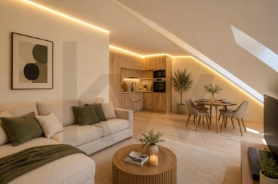 Apartamento T2 para Venda em Misericórdia
