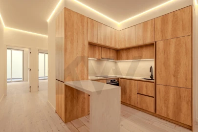 Apartamento T2 para Venda em Misericórdia