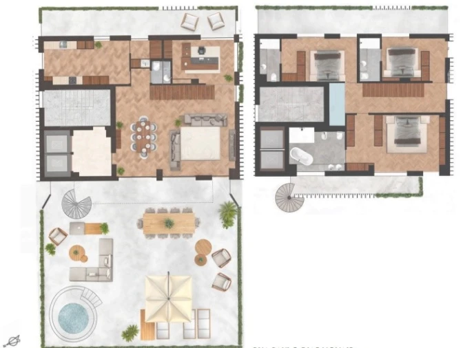 Apartamento T4 para Venda em Lordelo do Ouro e Massarelos Planta 1