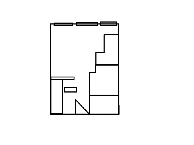 Apartamento T3 para Venda em Santo Antonio da Charneca Planta 1