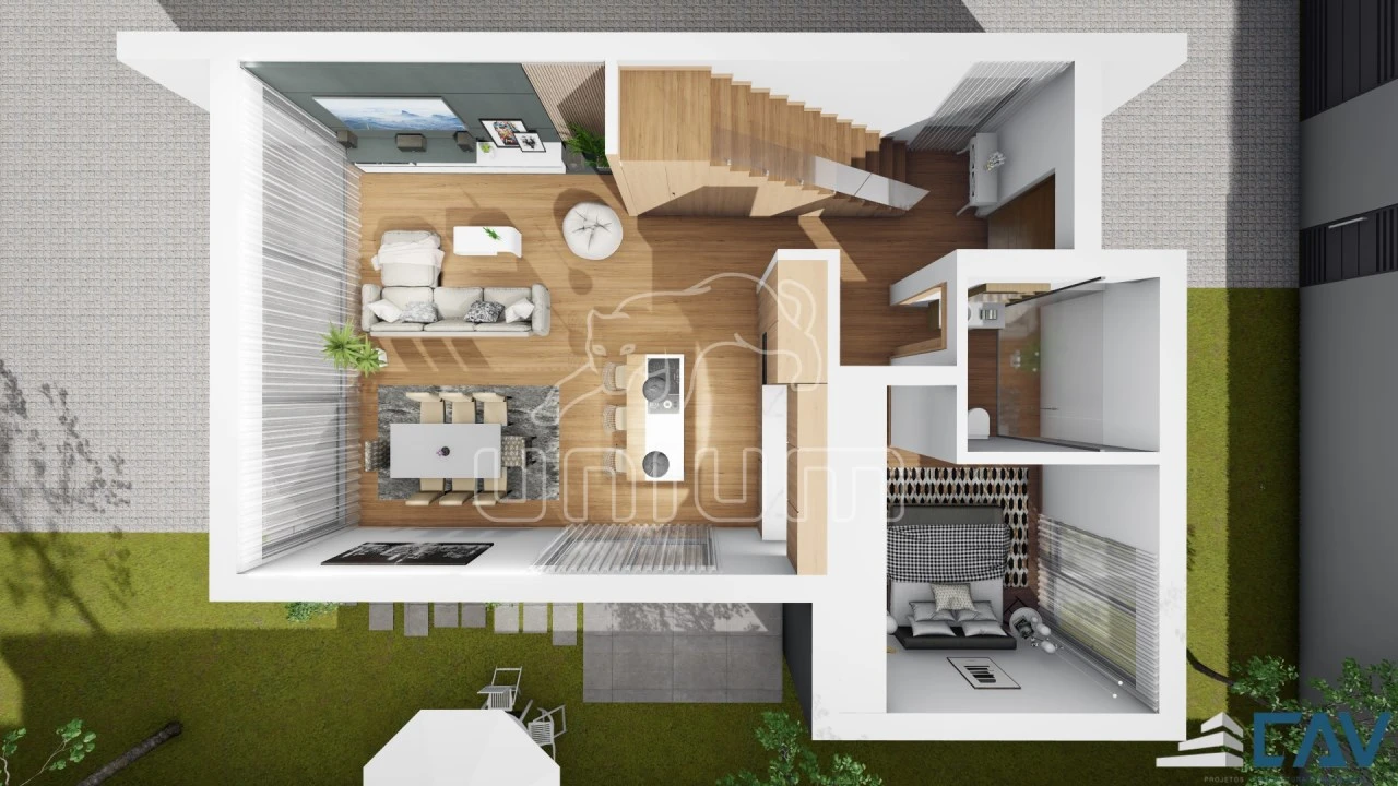 Moradia T4 para Venda em Ancora Foto 24