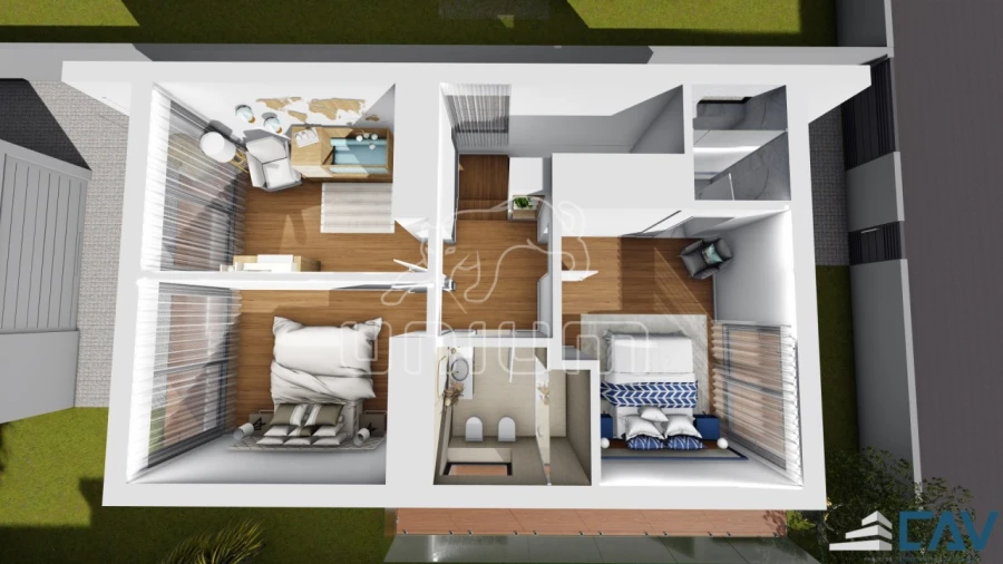 Moradia T4 para Venda em Ancora Foto 27