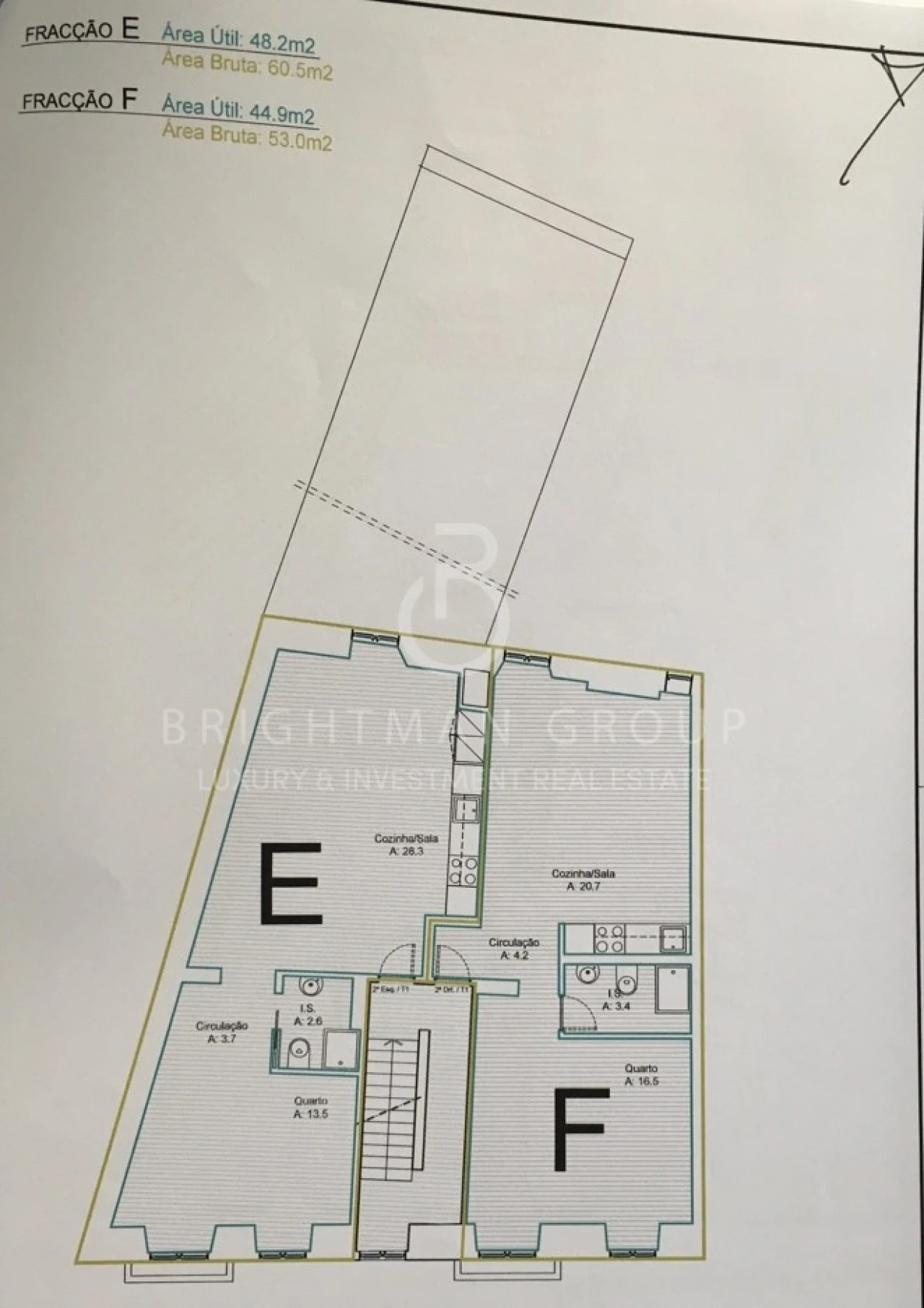 Apartamento T1 para Venda em Santa Maria Maior Foto 28