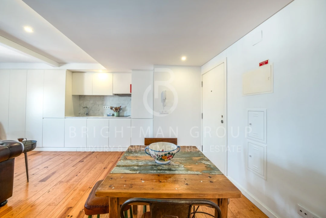 Apartamento T1 para Venda em Santa Maria Maior Foto 2