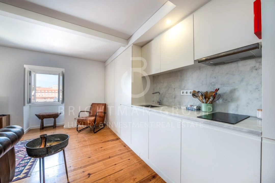 Apartamento T1 para Venda em Santa Maria Maior Foto 13