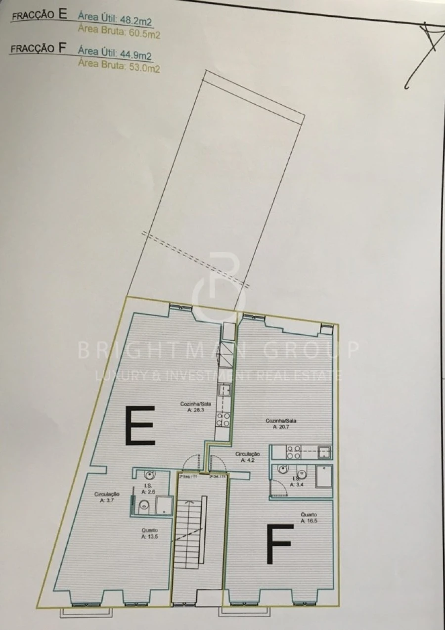 Apartamento T1 para Venda em Santa Maria Maior Foto 28