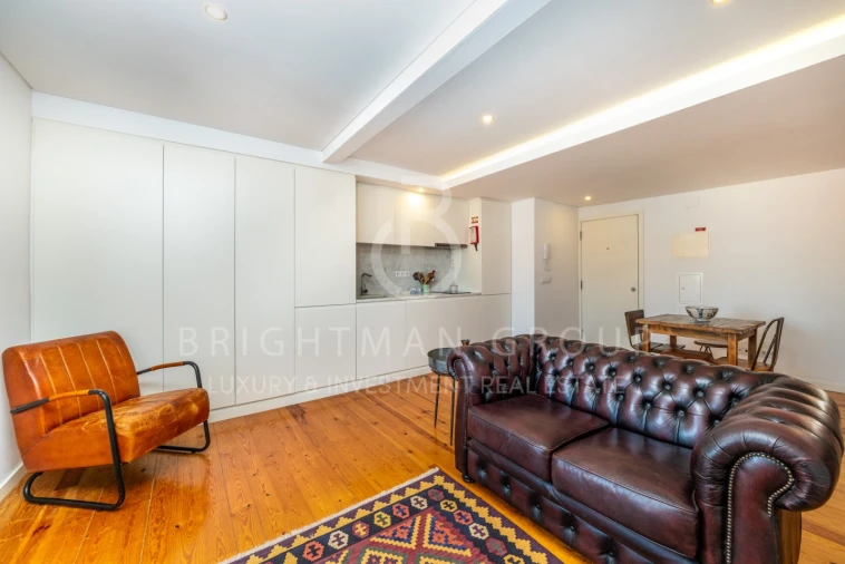 Apartamento T1 para Venda em Santa Maria Maior Foto 6