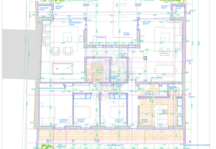 Moradia T3 para Venda em Manique do Intendente, Vila Nova de São Pedro e Maçussa Foto 39