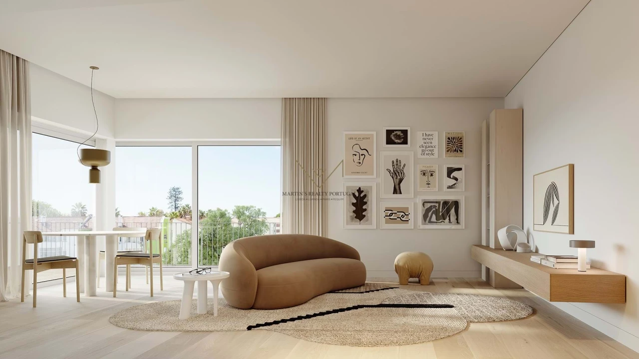 Apartamento T2 para Venda em Carcavelos e Parede Foto 2
