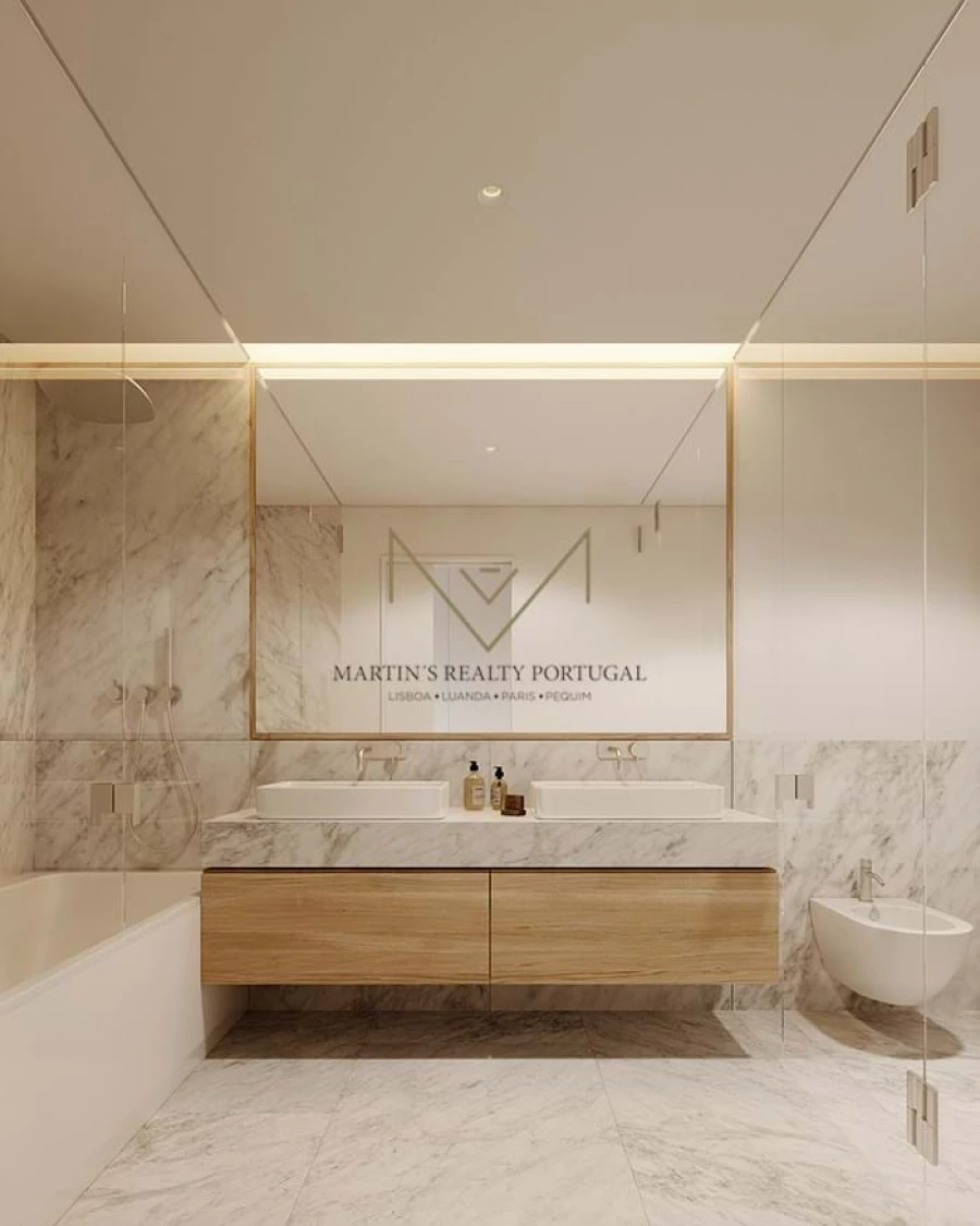 Apartamento T2 para Venda em Carcavelos e Parede Foto 18
