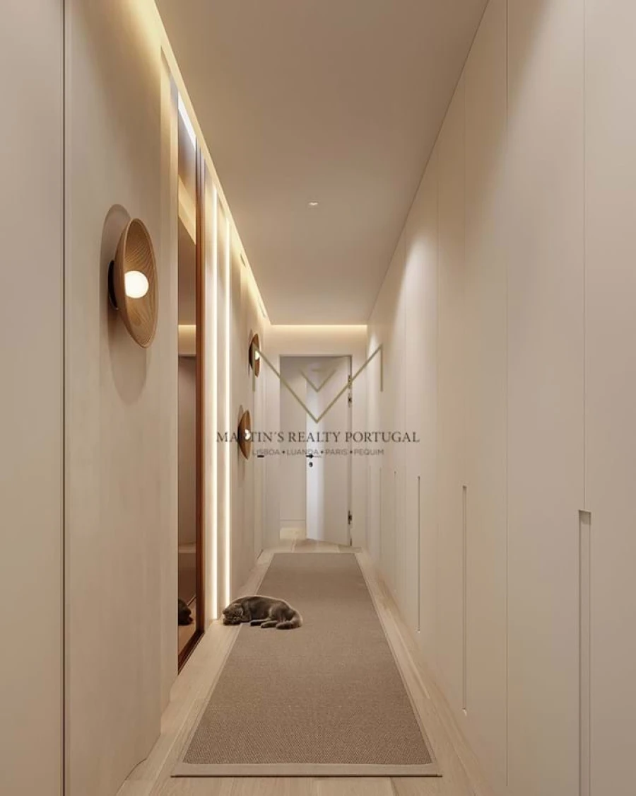Apartamento T2 para Venda em Carcavelos e Parede Foto 25