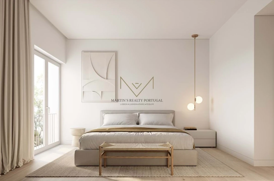 Apartamento T2 para Venda em Carcavelos e Parede Foto 16