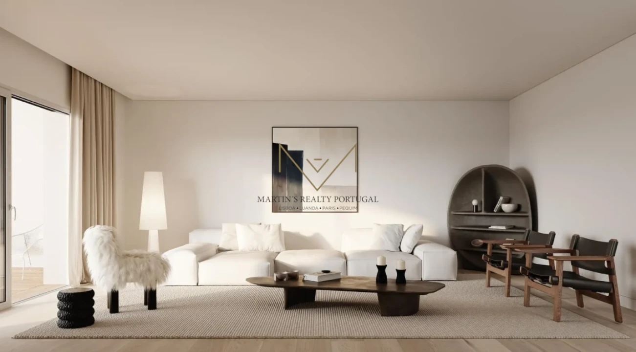 Apartamento T3 para Venda em Carcavelos e Parede Foto 14