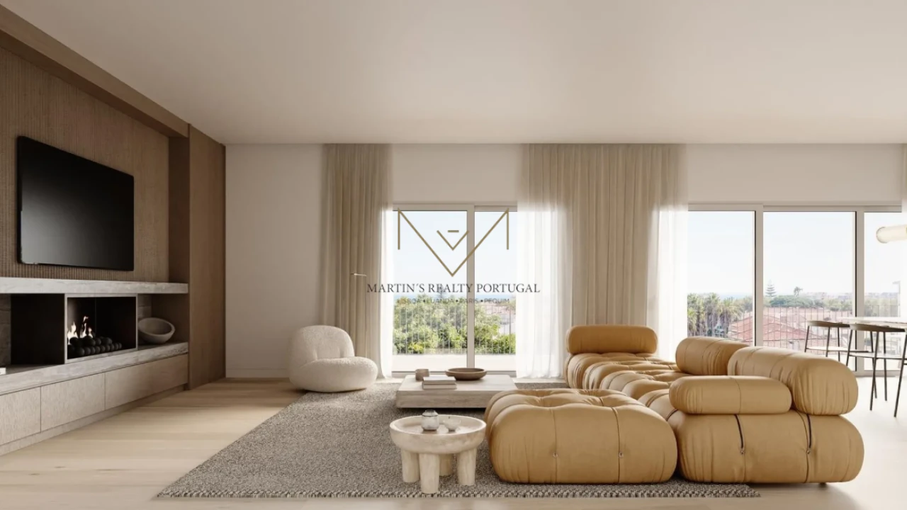 Apartamento T3 para Venda em Carcavelos e Parede Foto 10