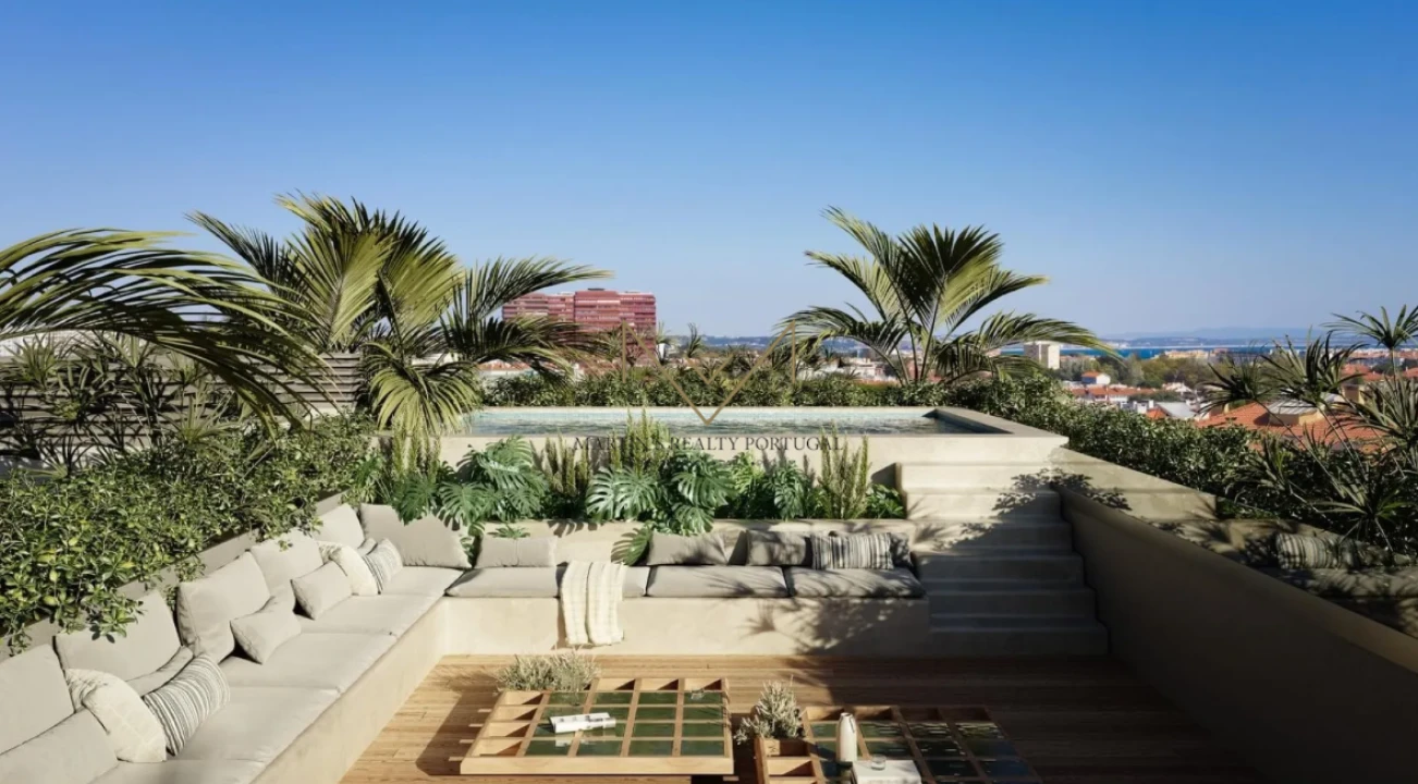 Apartamento T3 para Venda em Carcavelos e Parede Foto 9