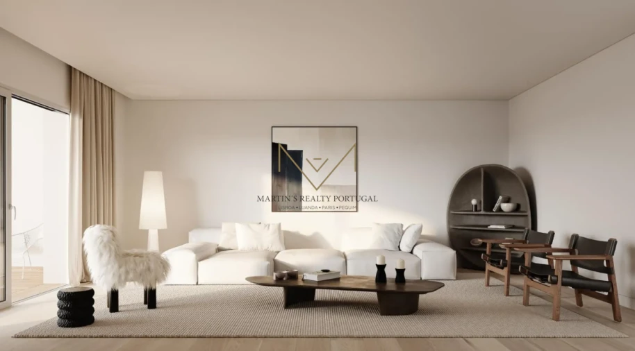 Apartamento T3 para Venda em Carcavelos e Parede Foto 14