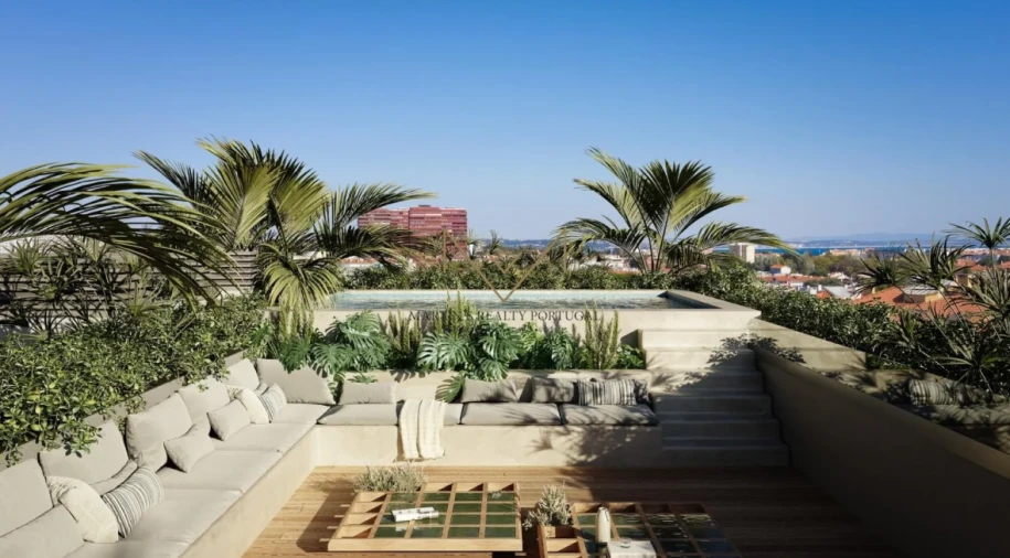 Apartamento T3 para Venda em Carcavelos e Parede Foto 9