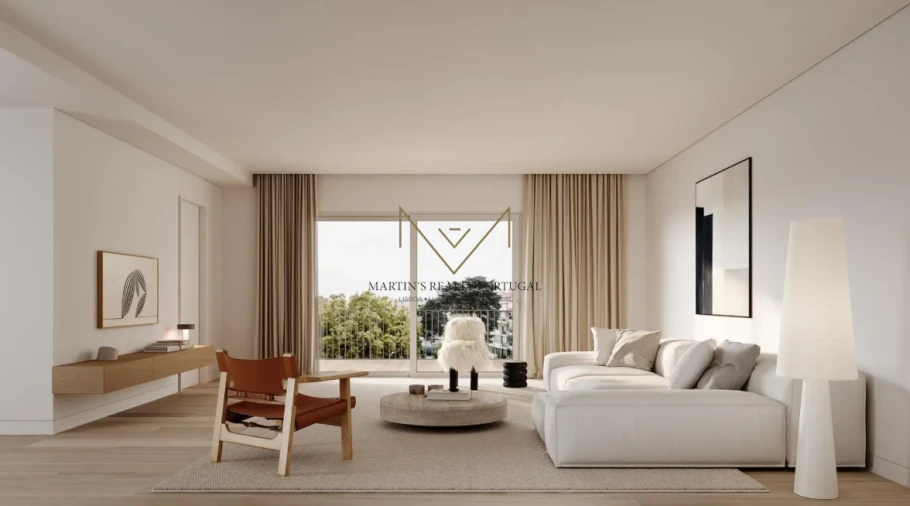 Apartamento T3 para Venda em Carcavelos e Parede Foto 12