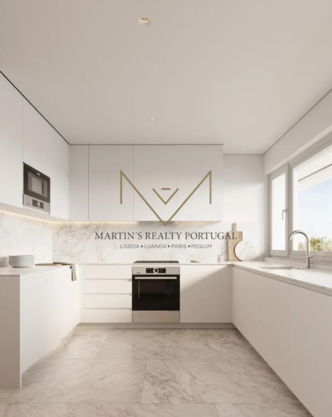 Apartamento T3 para Venda em Carcavelos e Parede Foto 13