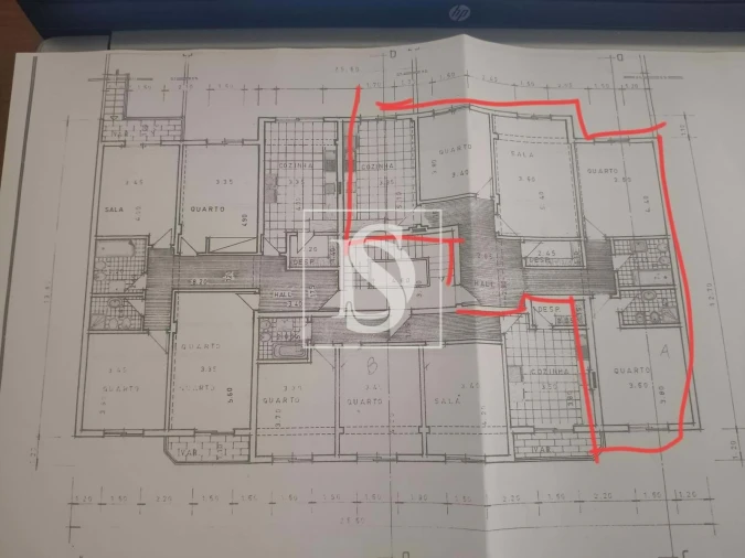 Apartamento T3 para Venda em Cartaxo e Vale da Pinta Foto 15