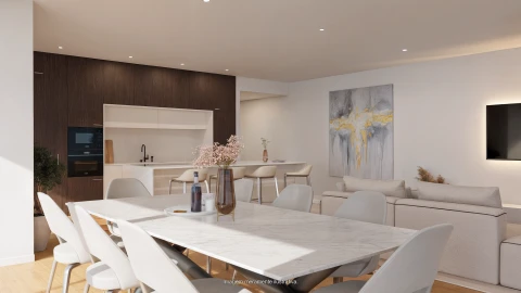 Apartamento T3 para Venda em Ponta Delgada (São Pedro)