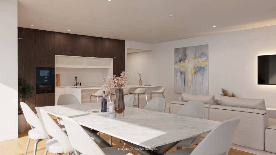 Apartamento T3 para Venda em Ponta Delgada (São Pedro) Foto 3