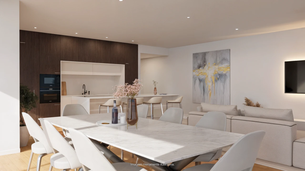 Apartamento T3 para Venda em Ponta Delgada (São Pedro) Foto 3