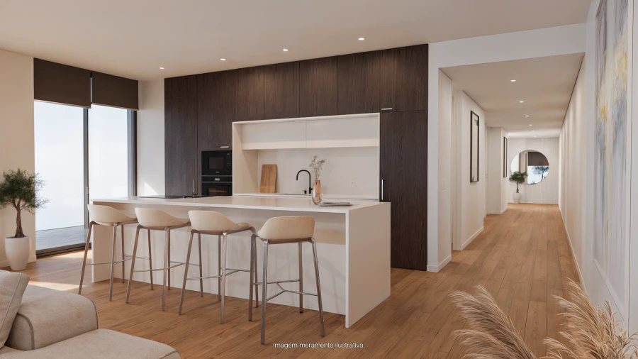 Apartamento T3 para Venda em Ponta Delgada (São Pedro) Foto 2