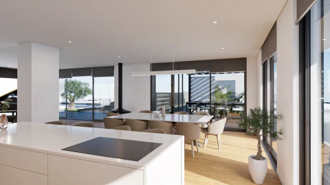 Apartamento T4 para Venda em Ponta Delgada (São Pedro)