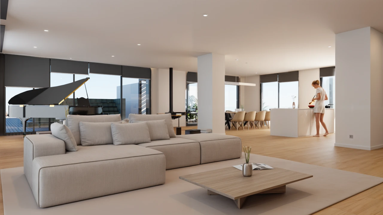 Apartamento T4 para Venda em Ponta Delgada (São Pedro) Foto 1