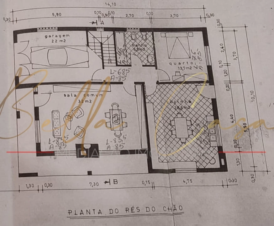 Moradia T4 para Venda em Branca Foto 50