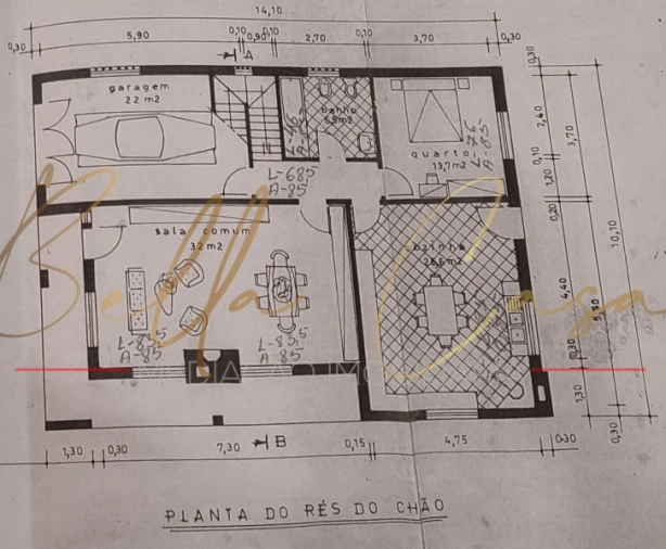 Moradia T4 para Venda em Branca Foto 50