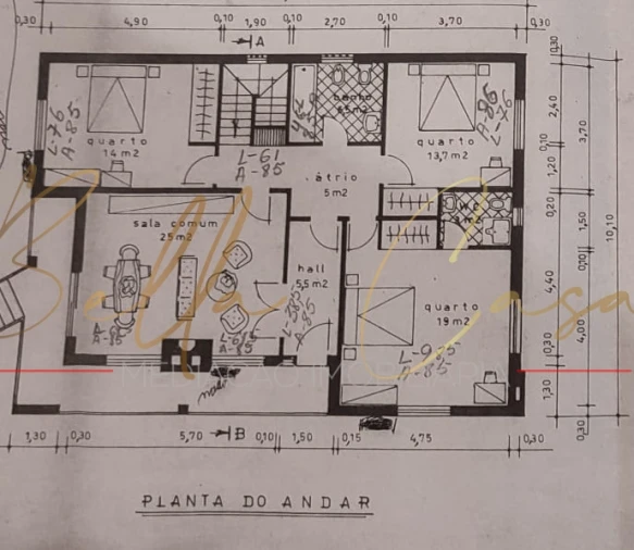 Moradia T4 para Venda em Branca Foto 49