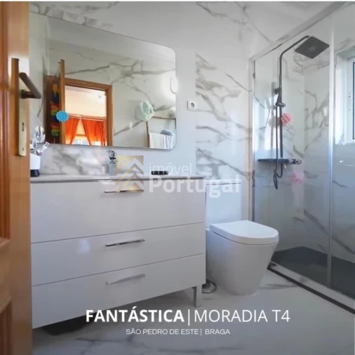 Moradia T4 para Venda em Este (São Pedro e São Mamede) Foto 10