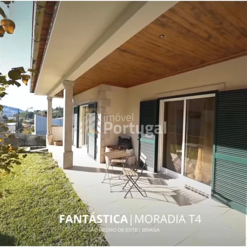 Moradia T4 para Venda em Este (São Pedro e São Mamede) Foto 1