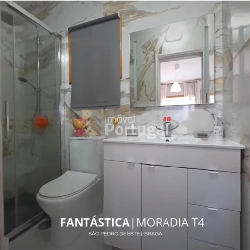 Moradia T4 para Venda em Este (São Pedro e São Mamede) Foto 12