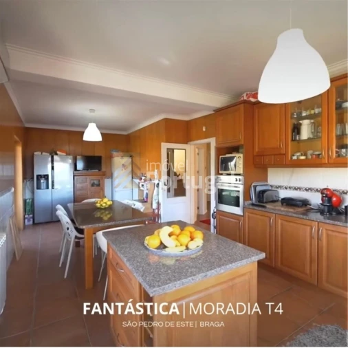 Moradia T4 para Venda em Este (São Pedro e São Mamede) Foto 5