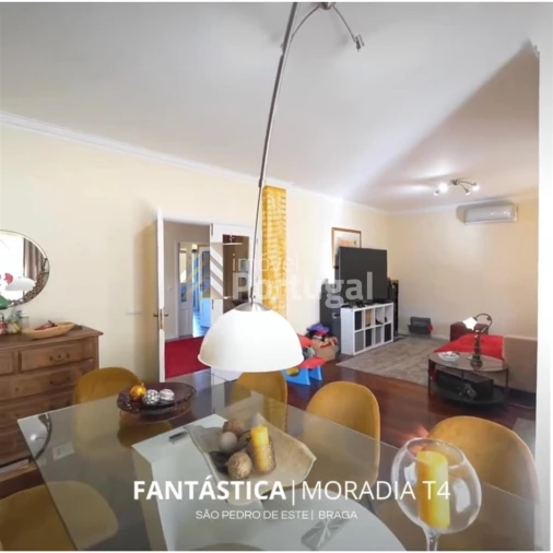 Moradia T4 para Venda em Este (São Pedro e São Mamede) Foto 4